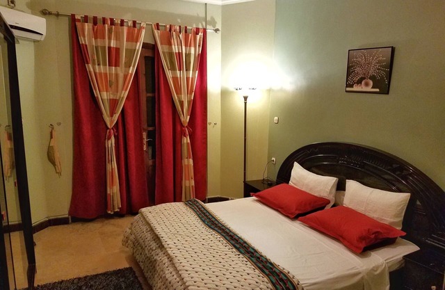 Spacious and pleasant apartment
