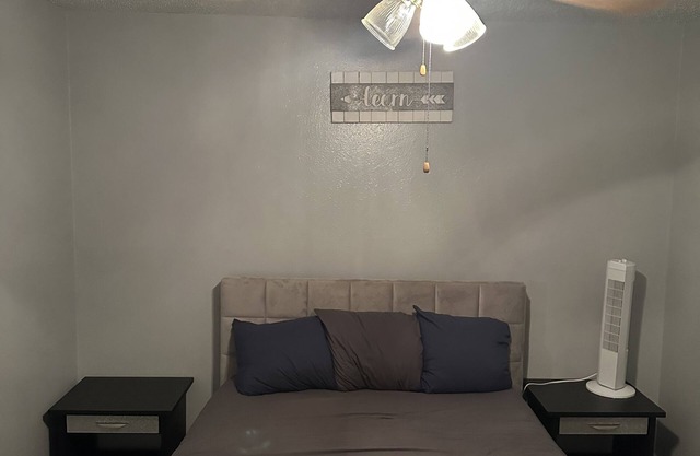 Spacious and secluded 1BR