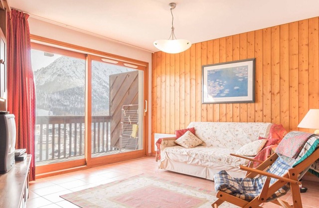 Spacious apartment for 6, 2 bedrooms, pets allowed - Montgenèvre