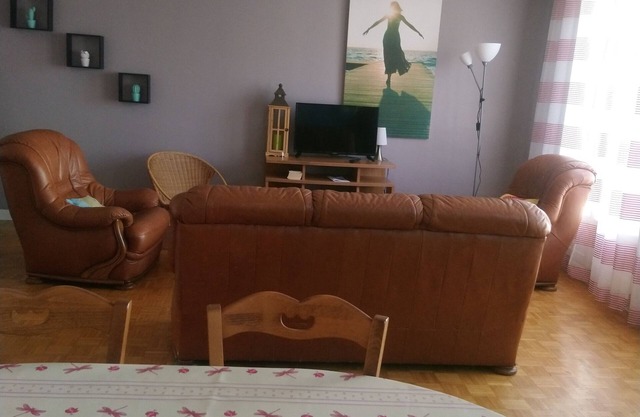 Spacious apartment
