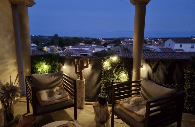 Spacious apartment with beautiful loggia