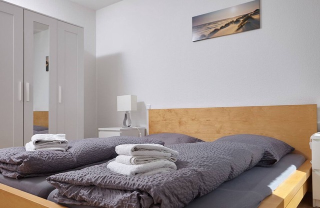 Spacious apartment with 2 bedrooms