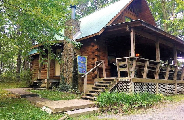 Spacious Cabin sleeps 8!