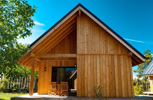 Spacious cottage, 48m2, terrace - 7 guests