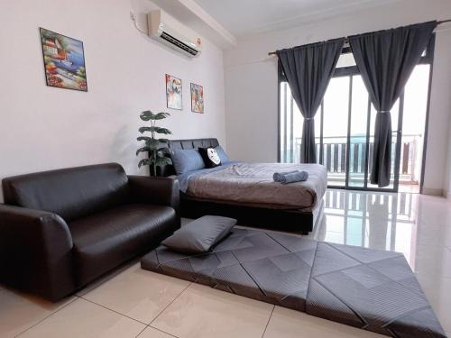 Spacious Cozy Studio 1-3 Pax at D Secret Garden - Kempas-Setia Tropika-JB Centre-Mid Valley-Paradigm-UTM, Business Welcome