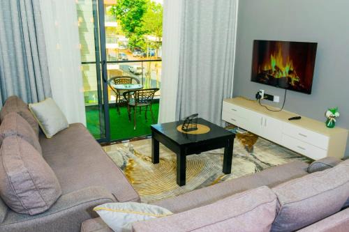 spacious executive two bedroom apartments with breathtaking city views swimming pool ,well equipped gym ,child playground and ample parking space