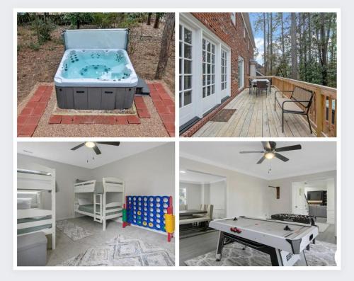 Spacious Family Oasis with Hot Tub & Game Tables