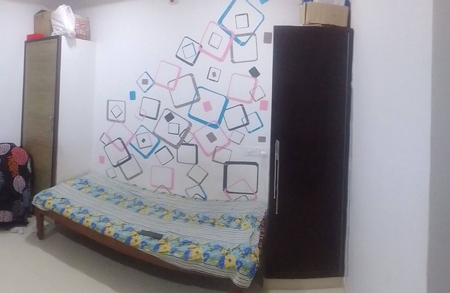 Spacious flat for 4