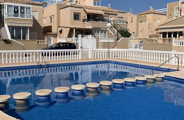 Spacious Four-floor Luxury Torrevieja Villa,Sea and Park Views, Free Wi Fi.
