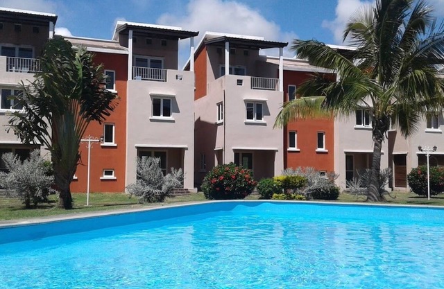 Spacious Gated 3BR Villa with Pools and Near Beach