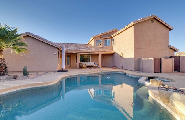 Spacious Home w/Outdoor Oasis in Phoenix!