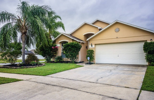 Spacious Home w/Private Covered Pool & Game Room - Short Drive to Disney World