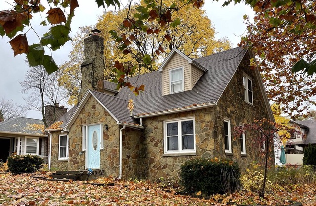 Spacious home with a cozy feel