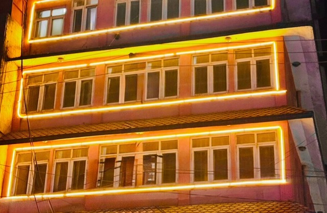 Spacious hotel with 21 bedrooms & pvt. bathroom w/AC in the heart of Kathmandu.