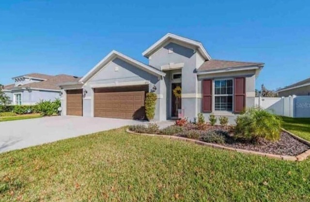 Spacious house in Wesley Chapel/Sleeps 10/fenced yard