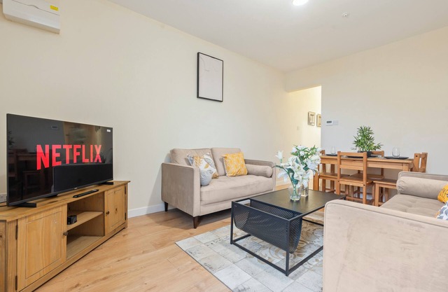 Spacious light filled apartment