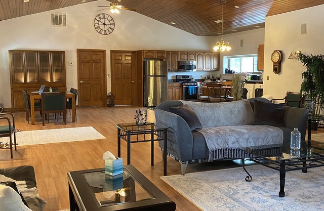 Spacious Open Concept Home on the Beautiful Rock River