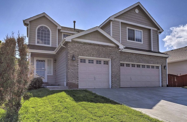 Spacious Parkview Home Near Denver w/Game Room