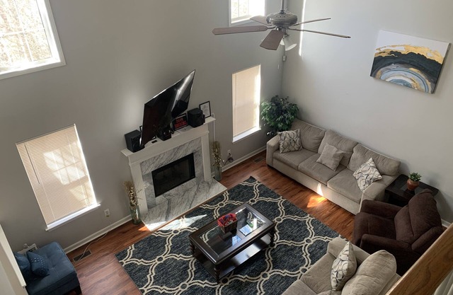 Spacious & Private 3 bedroom Home