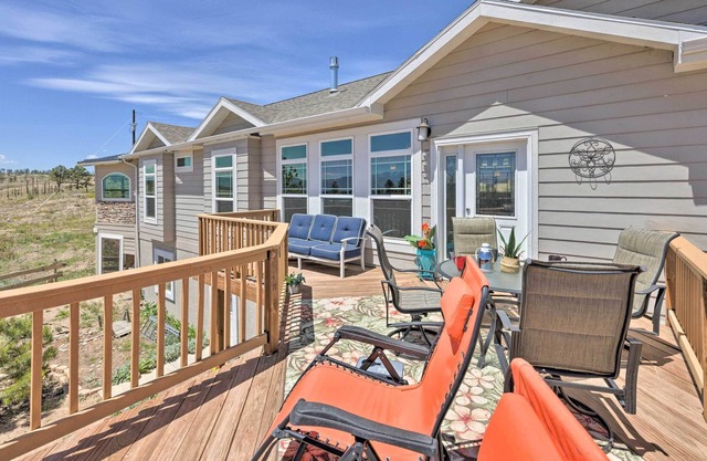 Spacious Retreat with Hot Tub & Mountain Views!