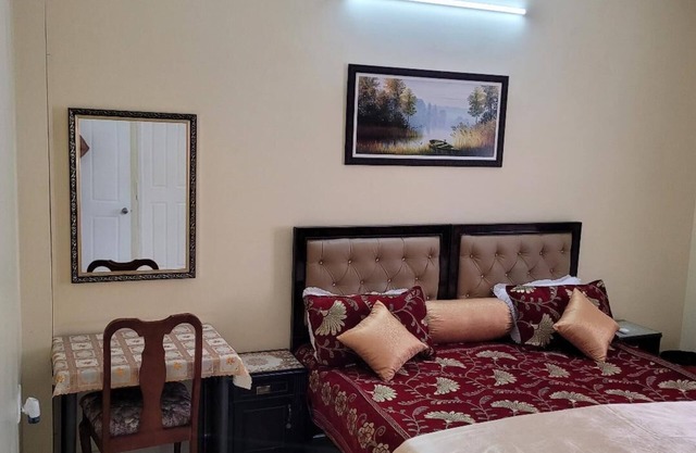 Specious Apartment 9 3BHK, 2 Halls, Terrace Pvt. Garden,