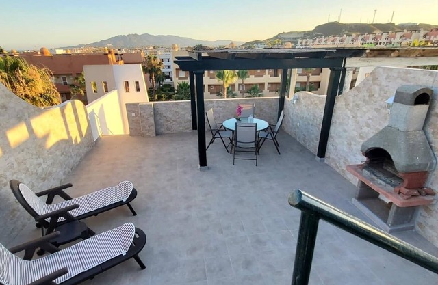 Spectacular duplex penthouse with private pool!