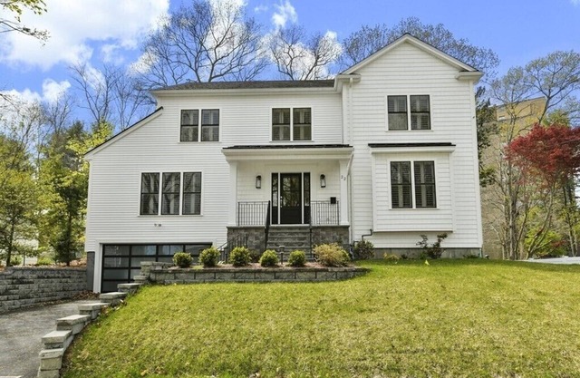 Spectacular New Construction Chestnut Hill House Walking Distance to Everything!