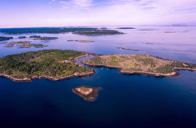 Spectacular private island