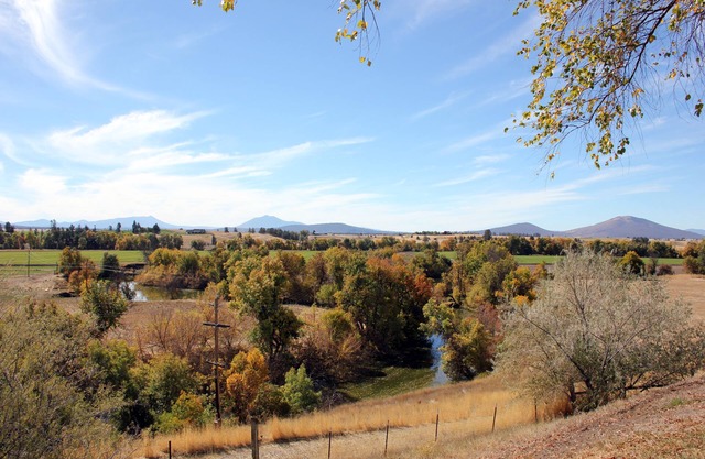 Spectacular River View In Charming Country Home