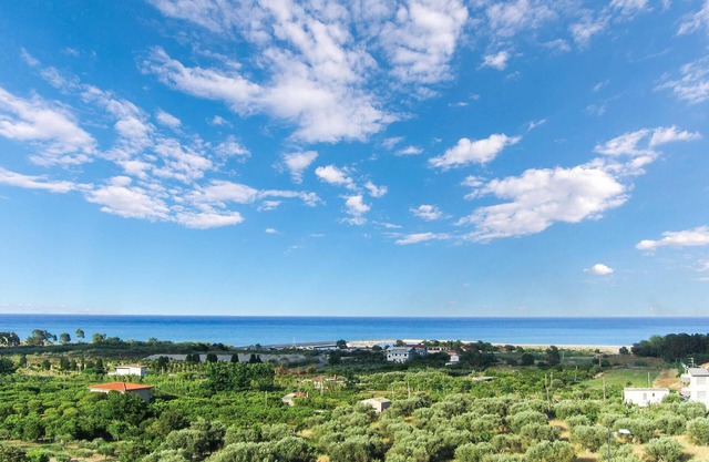 Spend a wonderful vacation in this apartment near the beach.