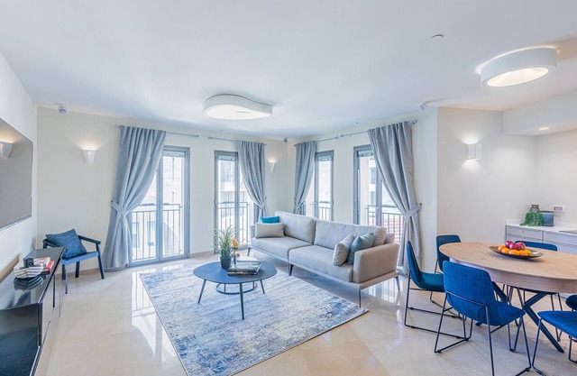 ★Splendid MAMILLA 2 bdrs ★Parking ★By Rental Israel★