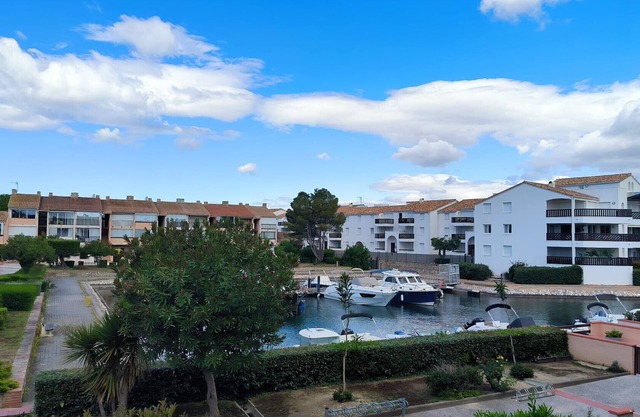 St Cyprien la marina T2 air-conditioned