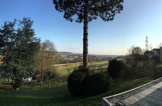 Stadtnah and beautiful view of the Alps