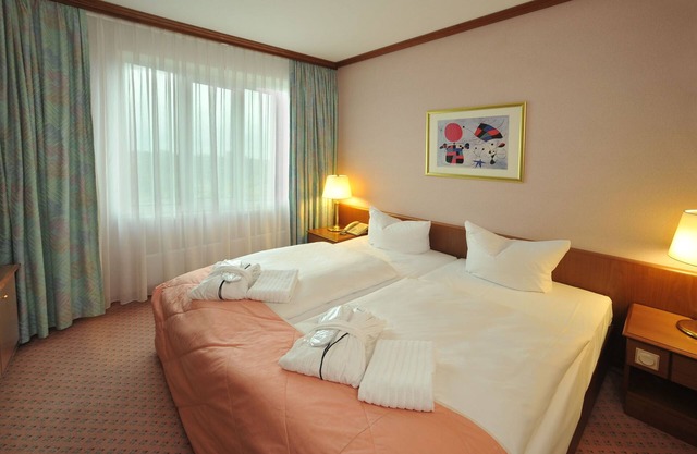 Standard Doppelzimmer 8 - Radisson Blu Hotel Cottbus
