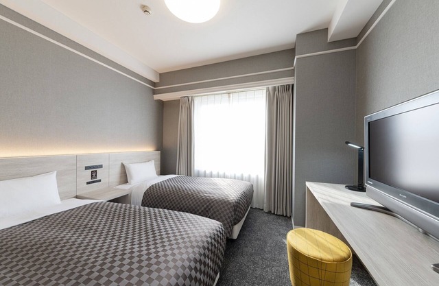 Standard twin Breakfast and afternoon tea includ /Kurashiki Okayama