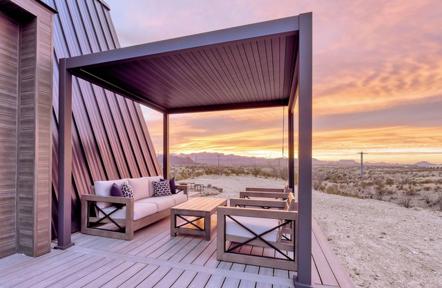 Stardust Big Bend Luxury A-Frames