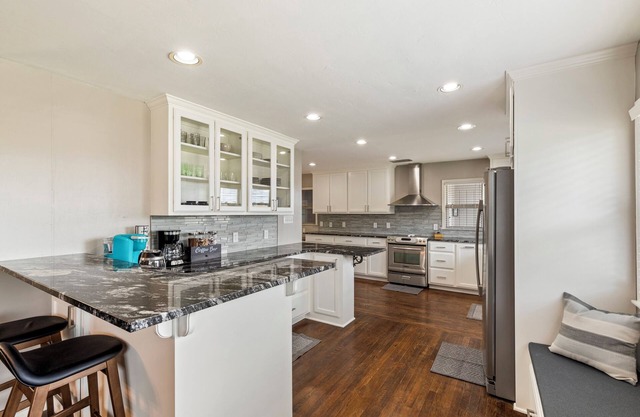 Stay minutes from OSU campus in this fully remodeled luxury home