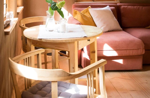 Steinbrecher Stube, 45sqm, 1 bedroom, terrace, max. 2 + 1 persons