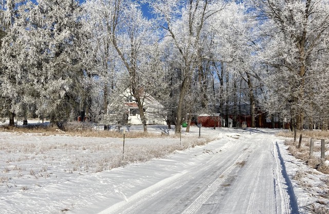 Step back in time at Clarence's Place retreat, our little farm in the woods.