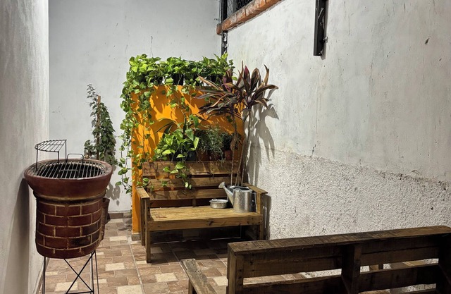 Step into the rustic embrace of this Colima-style home 5 min walk to downtown.