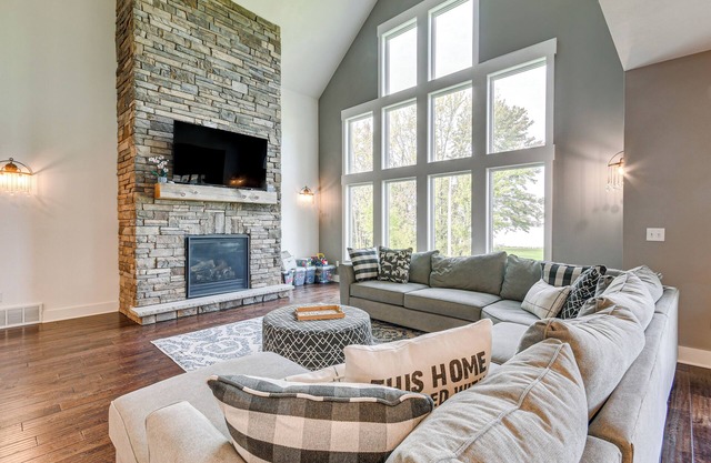 Steps From Oneida Lake: Spacious Gem w/Game Room!