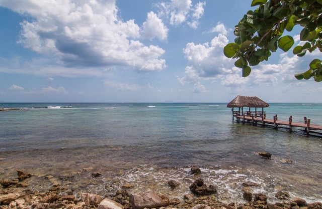 Steps from the Beach Garden Condo