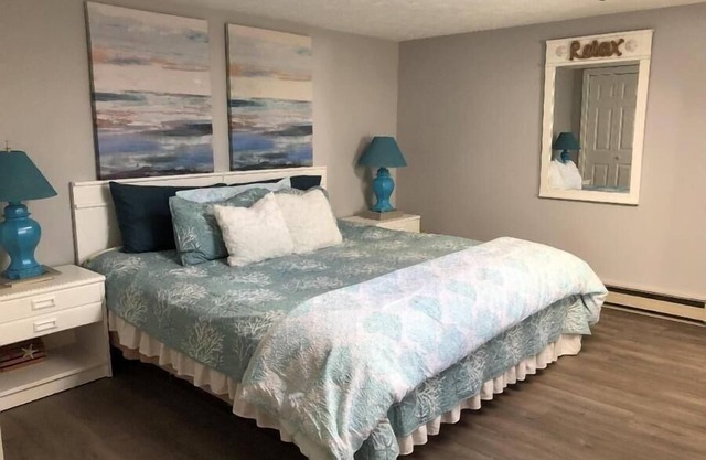 Steps from Wells Beach, Bellevue by the Sea is perfect for your Maine vacation
