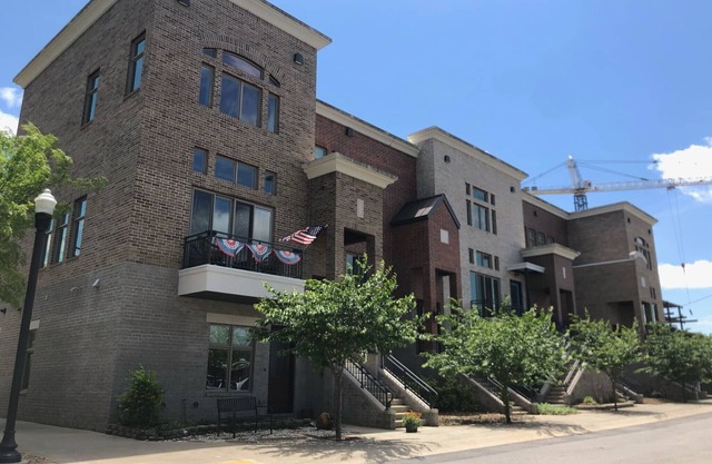 Steps out the front door to the Bentonville Square & all it has to offer!