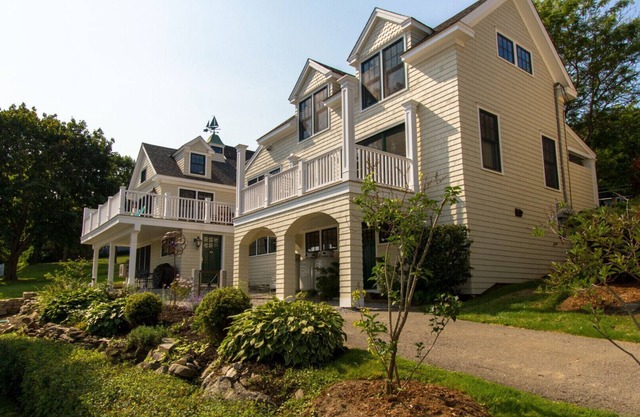STEPS TO TOWN! Waterview and Garden Views