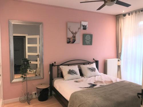 Stijlvolle benedenwoning Singel