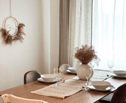 Stilvolle Wohnung mit Bergblick