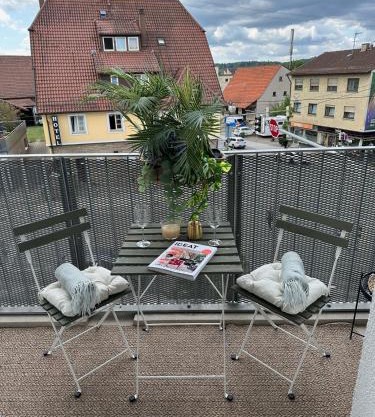 Stilvolles und modernes Appartement mit sonnigem Balkon in Flughafen- und Messenähe 31
