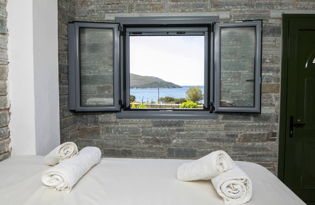 Stone & Cozy Studio ιdeal for relaxed holidays, 100m from the beach!