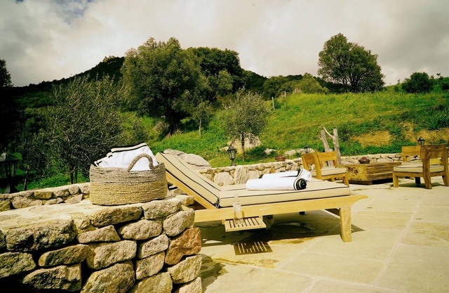 Stone house in an olive grove 15 minutes from the beach